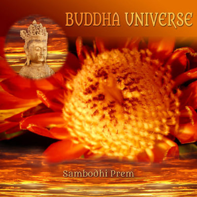 Album cover for 'Buddha Universe' by Sambodhi Prem