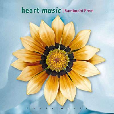 Album cover for 'Heart Music' by Sambodhi Prem
