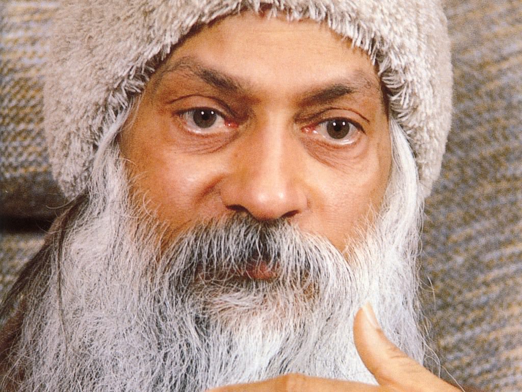 The enlightened mystic Osho