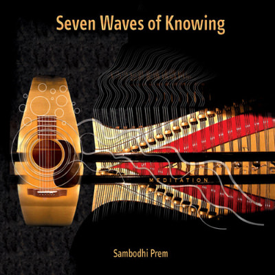 Album cover for 'Seven Waves Of Knowing' by Sambodhi Prem