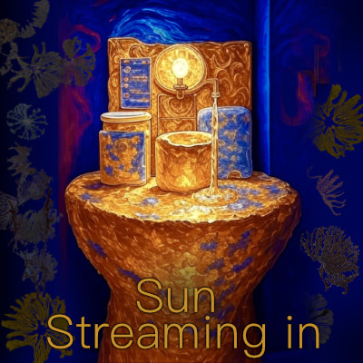 Album cover of 'Sun Streaming in' by Sambodhi Prem